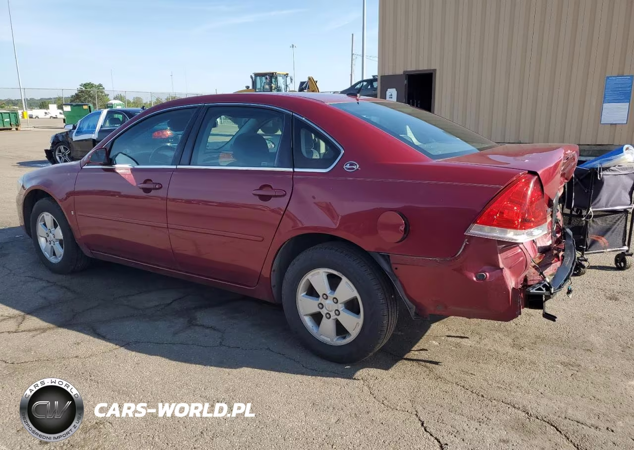 2006 Chevrolet Impala Lt VIN:2G1WT58K269148923 - 2