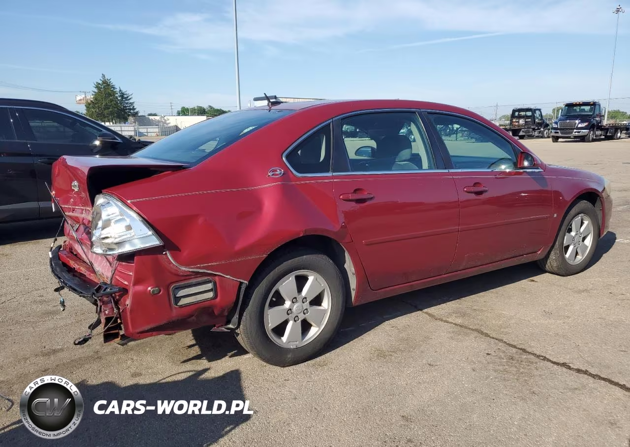 2006 Chevrolet Impala Lt VIN:2G1WT58K269148923 - 3