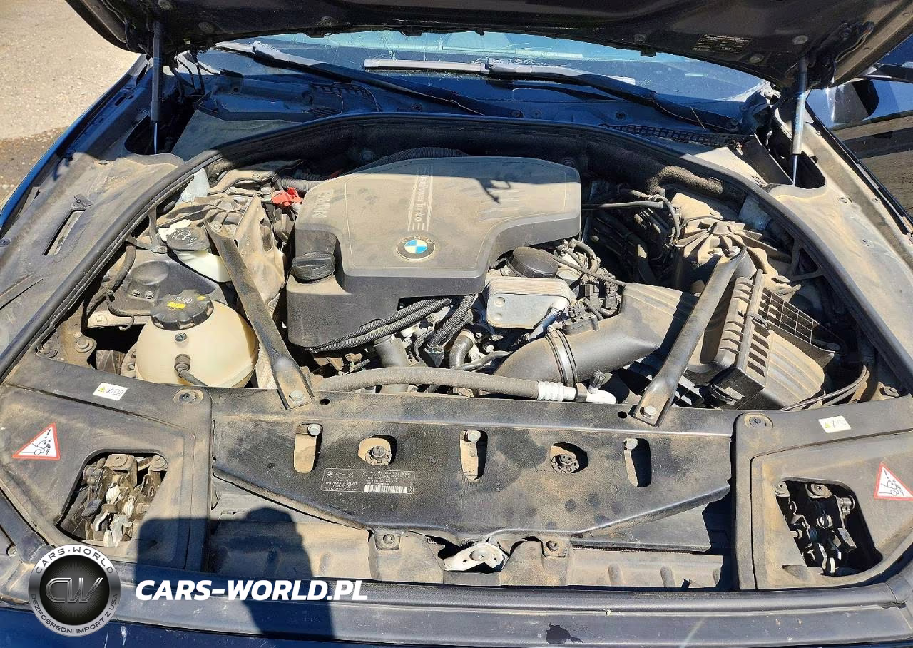 2014 BMW 528 I VIN:WBA5A5C53ED507270 - 11