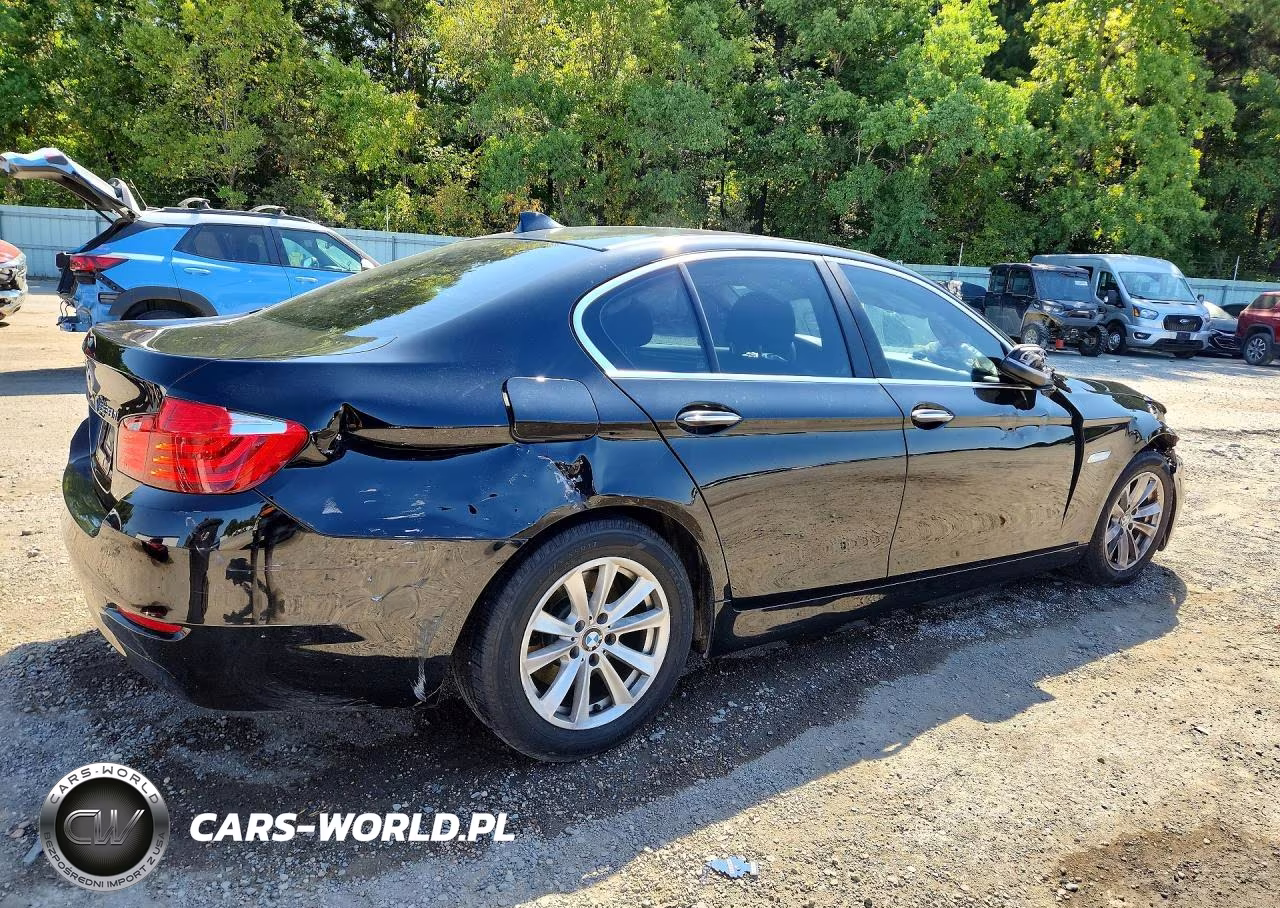 2014 BMW 528 I VIN:WBA5A5C53ED507270 - 3
