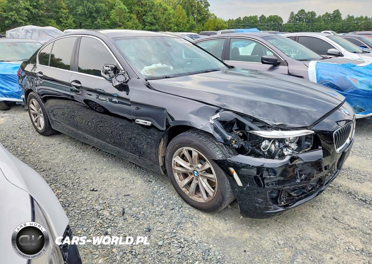 2014 BMW 528 I VIN:WBA5A5C53ED507270 - 4