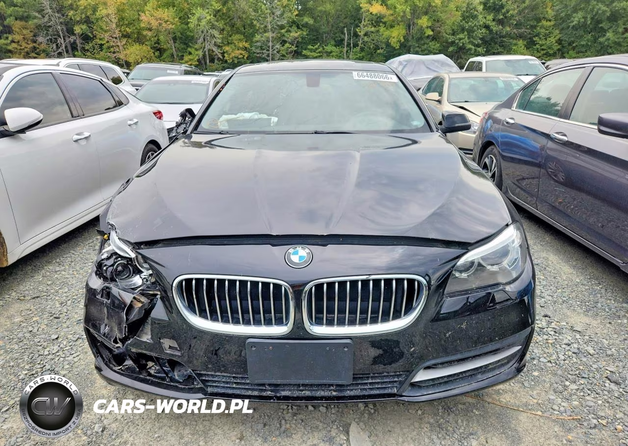 2014 BMW 528 I VIN:WBA5A5C53ED507270 - 5