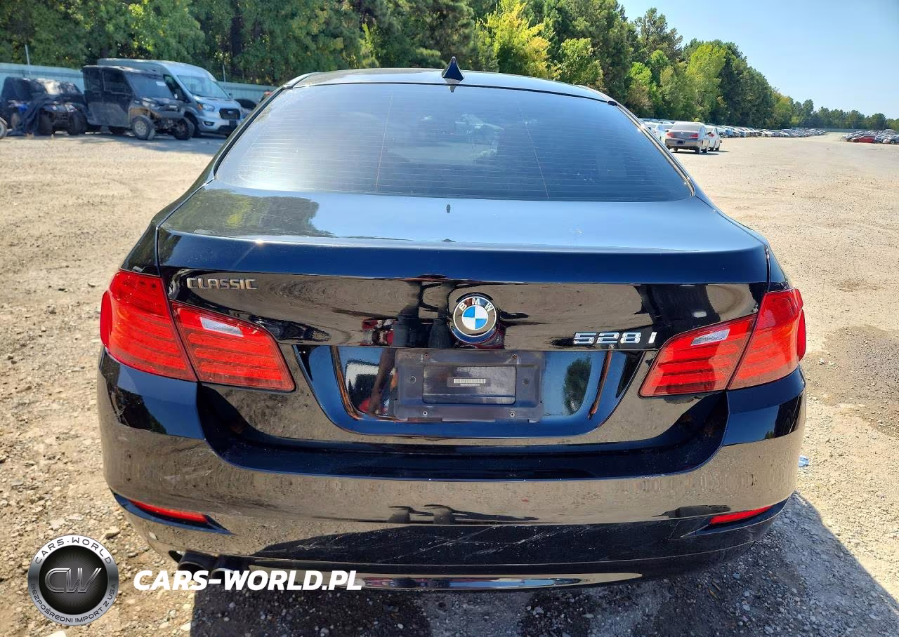2014 BMW 528 I VIN:WBA5A5C53ED507270 - 6