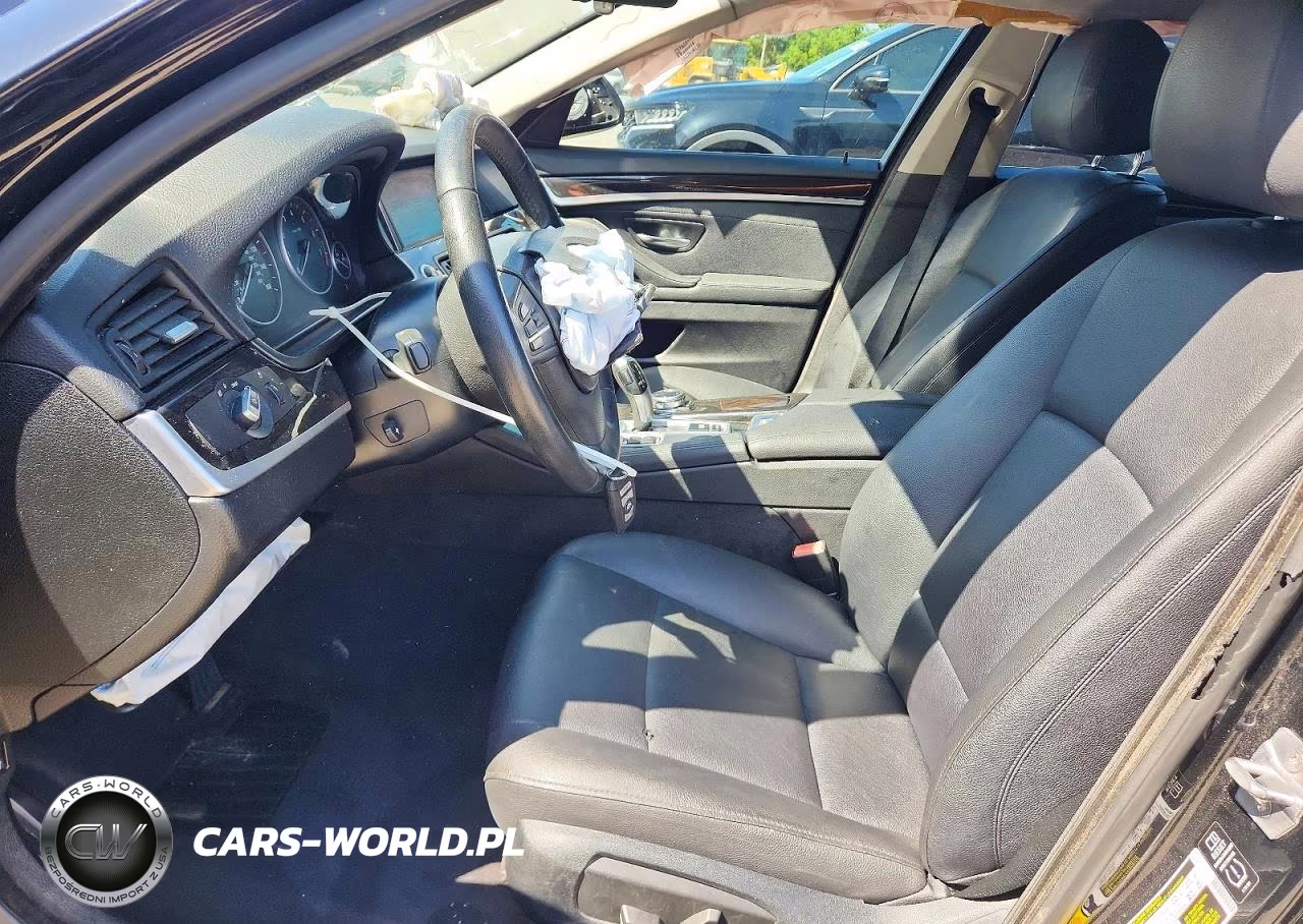 2014 BMW 528 I VIN:WBA5A5C53ED507270 - 7
