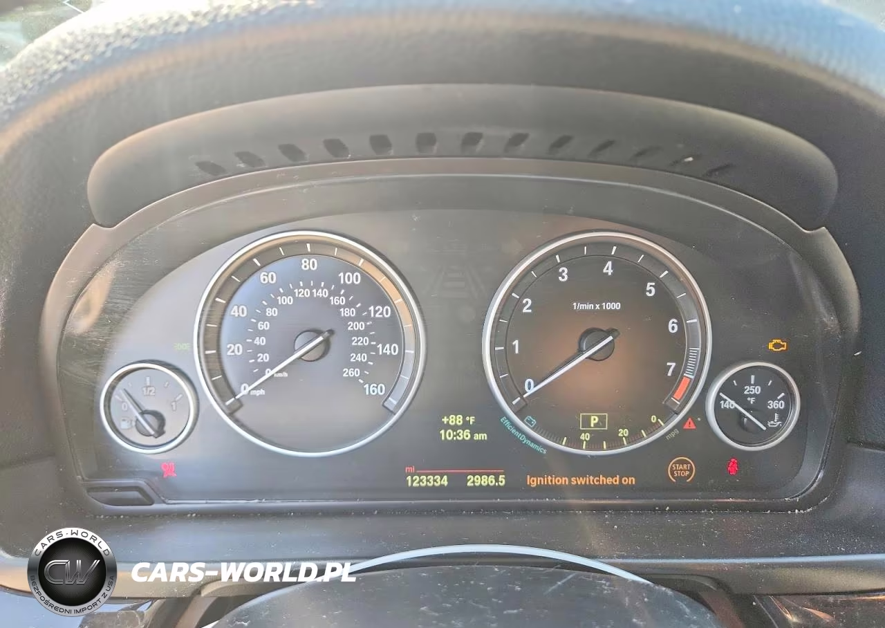 2014 BMW 528 I VIN:WBA5A5C53ED507270 - 9