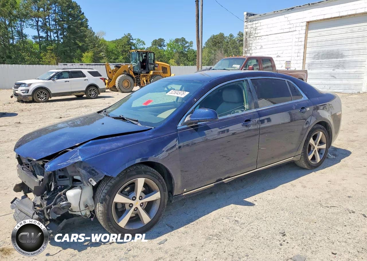 2009 Chevrolet Malibu 2Lt VIN:1G1ZJ57B09F236773 - 1
