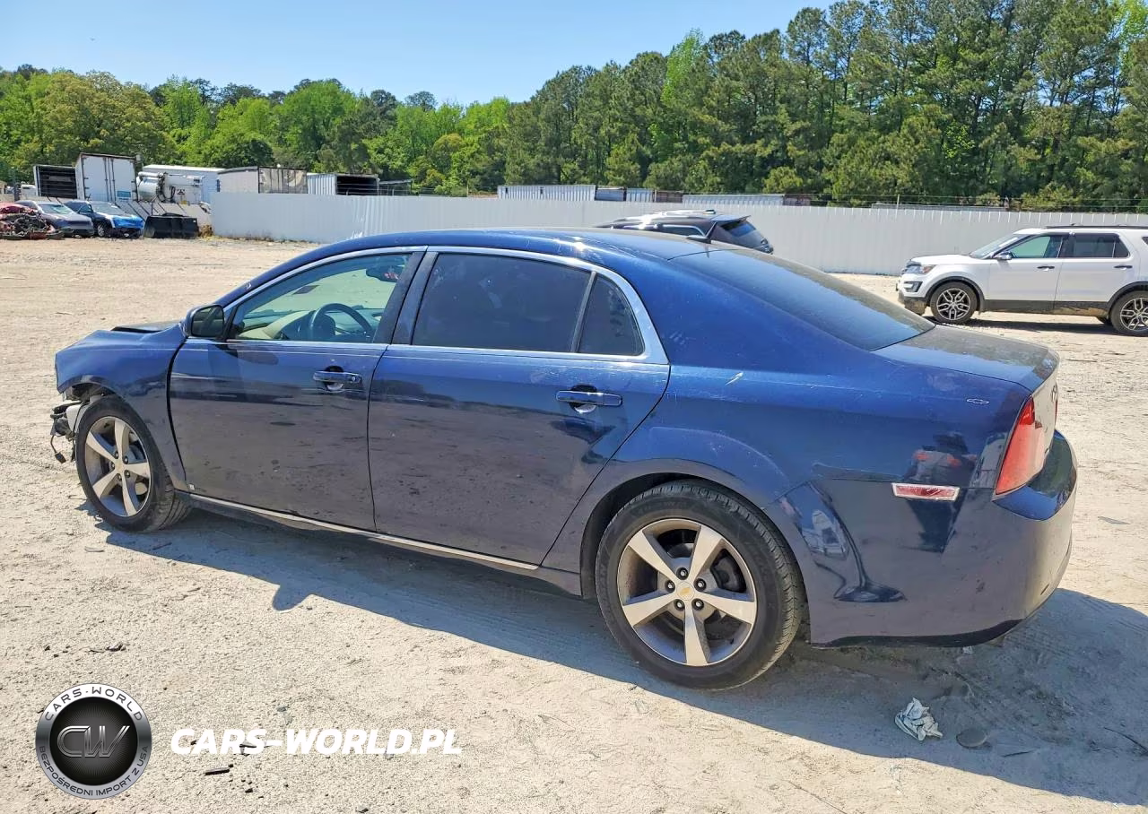 2009 Chevrolet Malibu 2Lt VIN:1G1ZJ57B09F236773 - 2