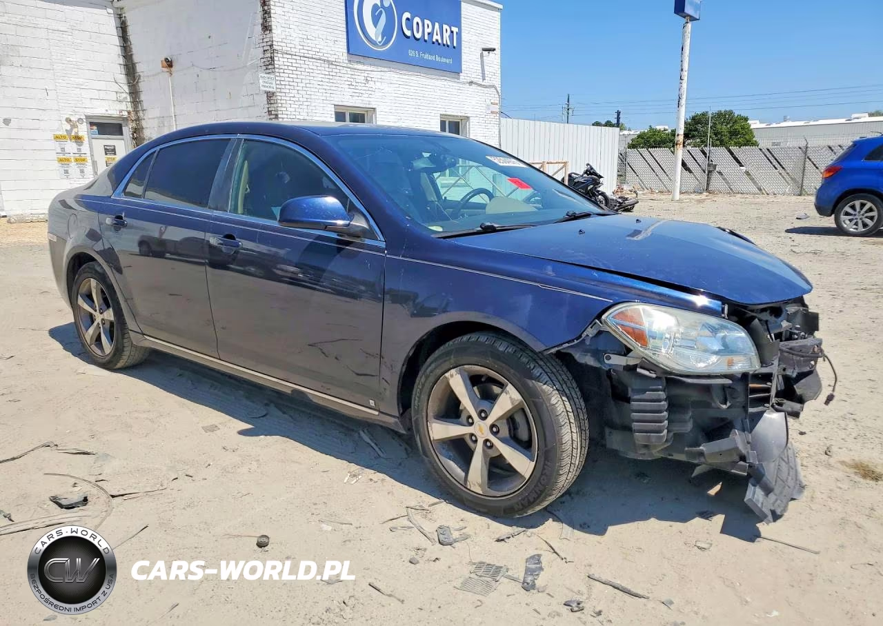 2009 Chevrolet Malibu 2Lt VIN:1G1ZJ57B09F236773 - 4