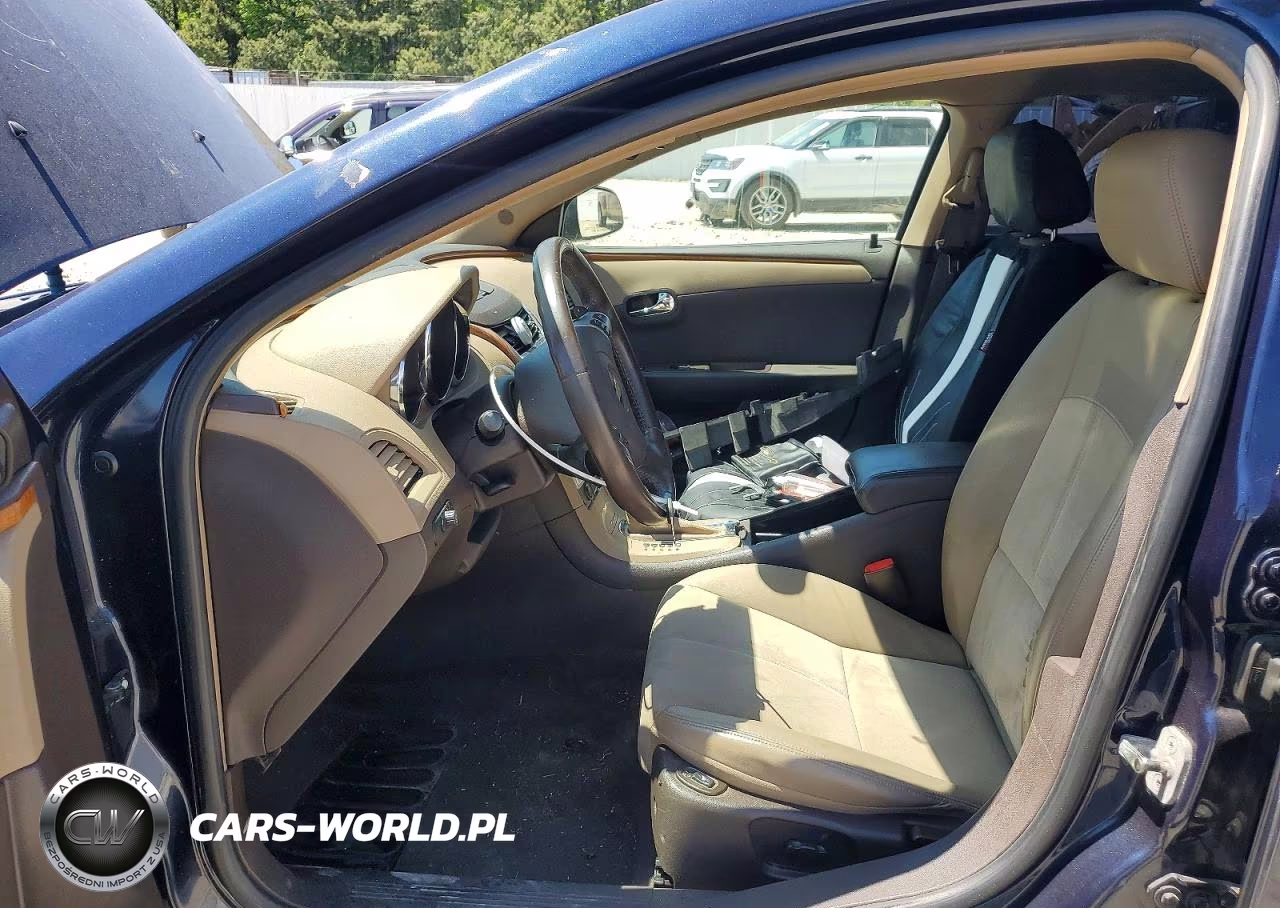 2009 Chevrolet Malibu 2Lt VIN:1G1ZJ57B09F236773 - 7