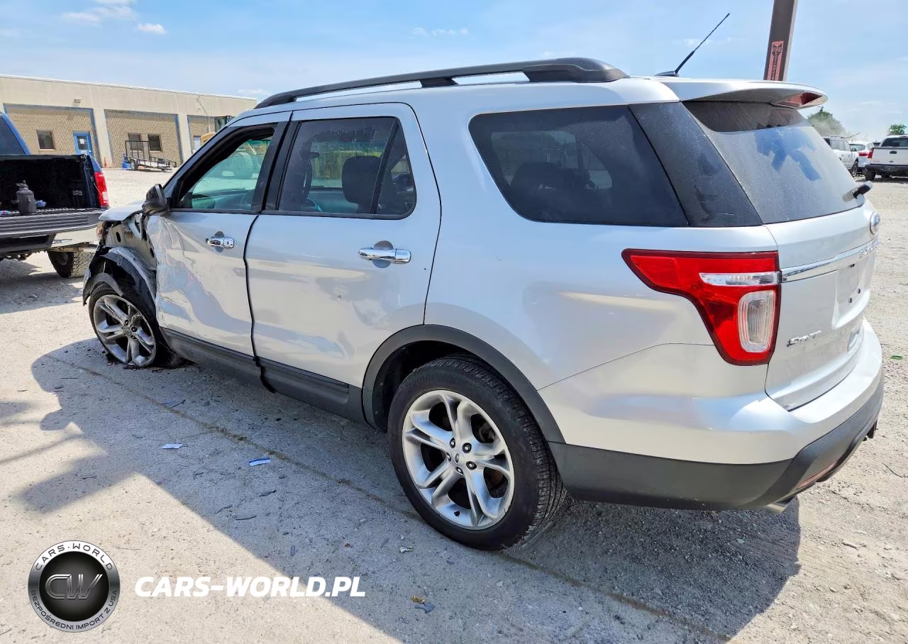 2011 Ford Explorer VIN:1FMHK8B88BGA53517 - 2