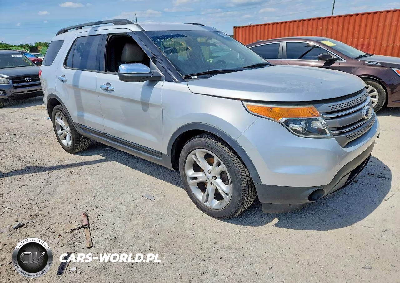 2011 Ford Explorer VIN:1FMHK8B88BGA53517 - 4