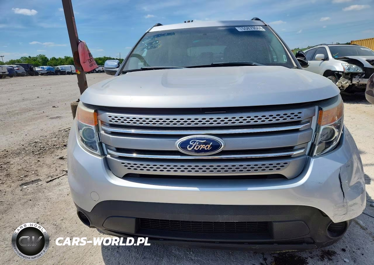 2011 Ford Explorer VIN:1FMHK8B88BGA53517 - 5