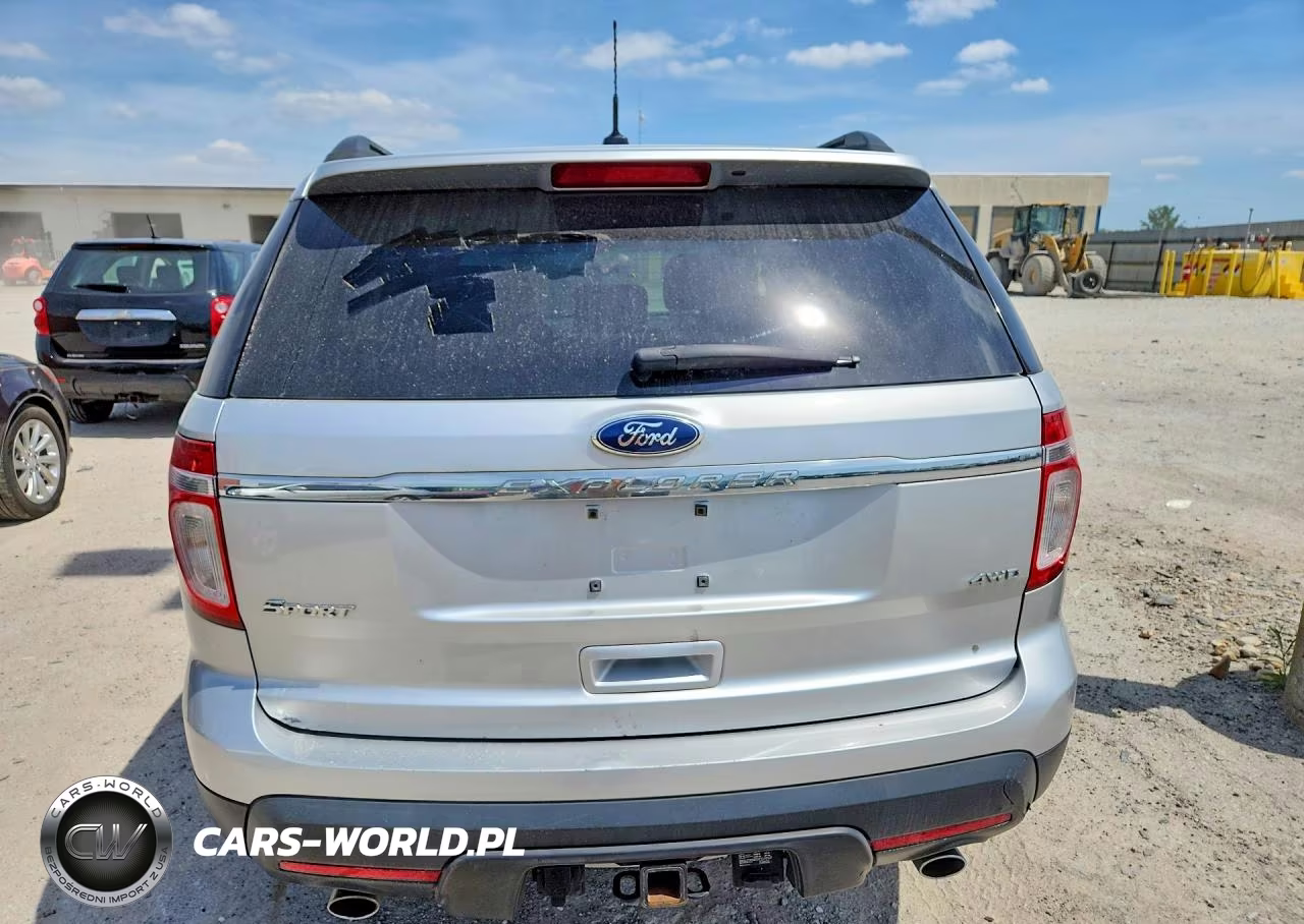 2011 Ford Explorer VIN:1FMHK8B88BGA53517 - 6