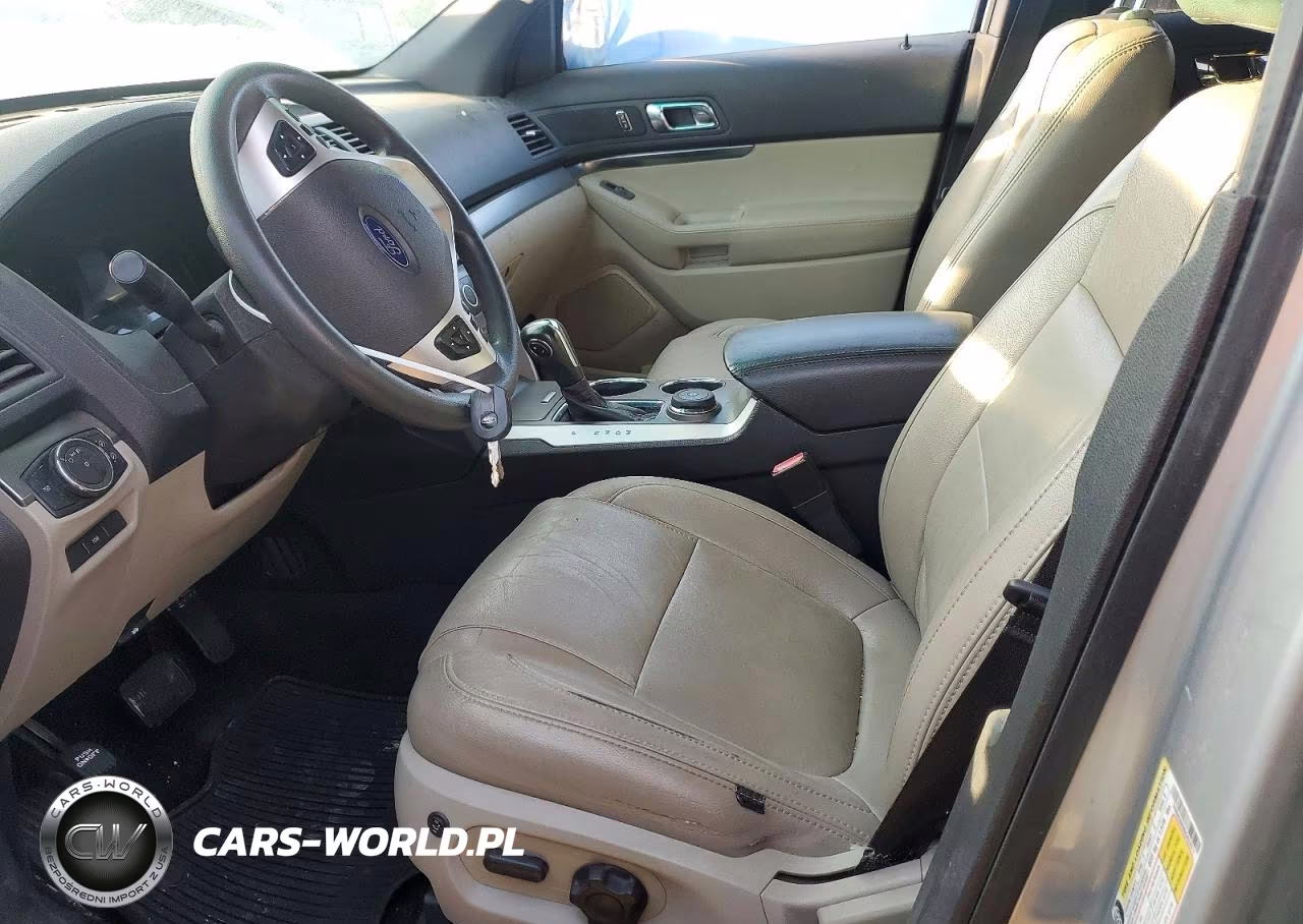 2011 Ford Explorer VIN:1FMHK8B88BGA53517 - 7