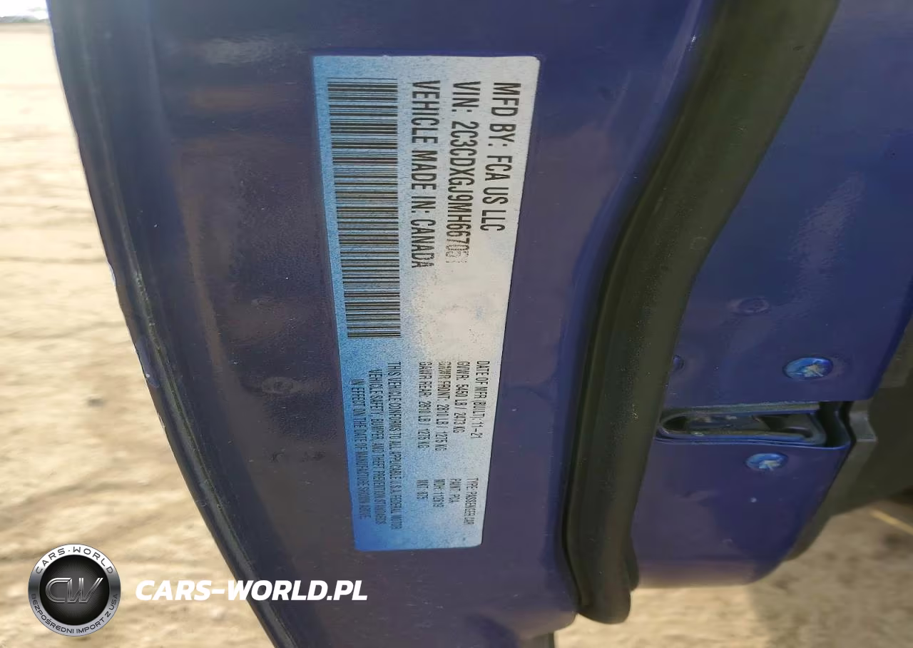 2021 Dodge Charger Scat Pack VIN:2C3CDXGJ9MH667051 - 12