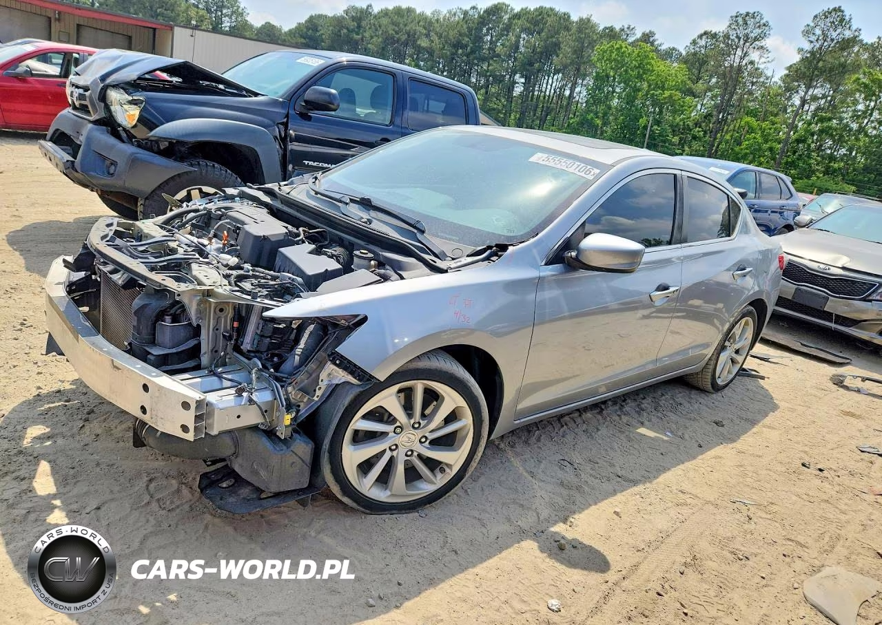 2018 Acura Ilx Premium VIN:19UDE2F78JA004586 - 1