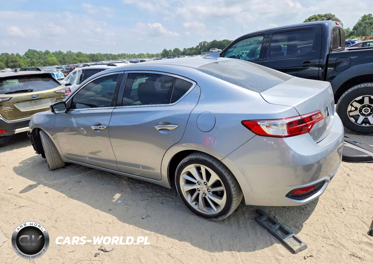 2018 Acura Ilx Premium VIN:19UDE2F78JA004586 - 2