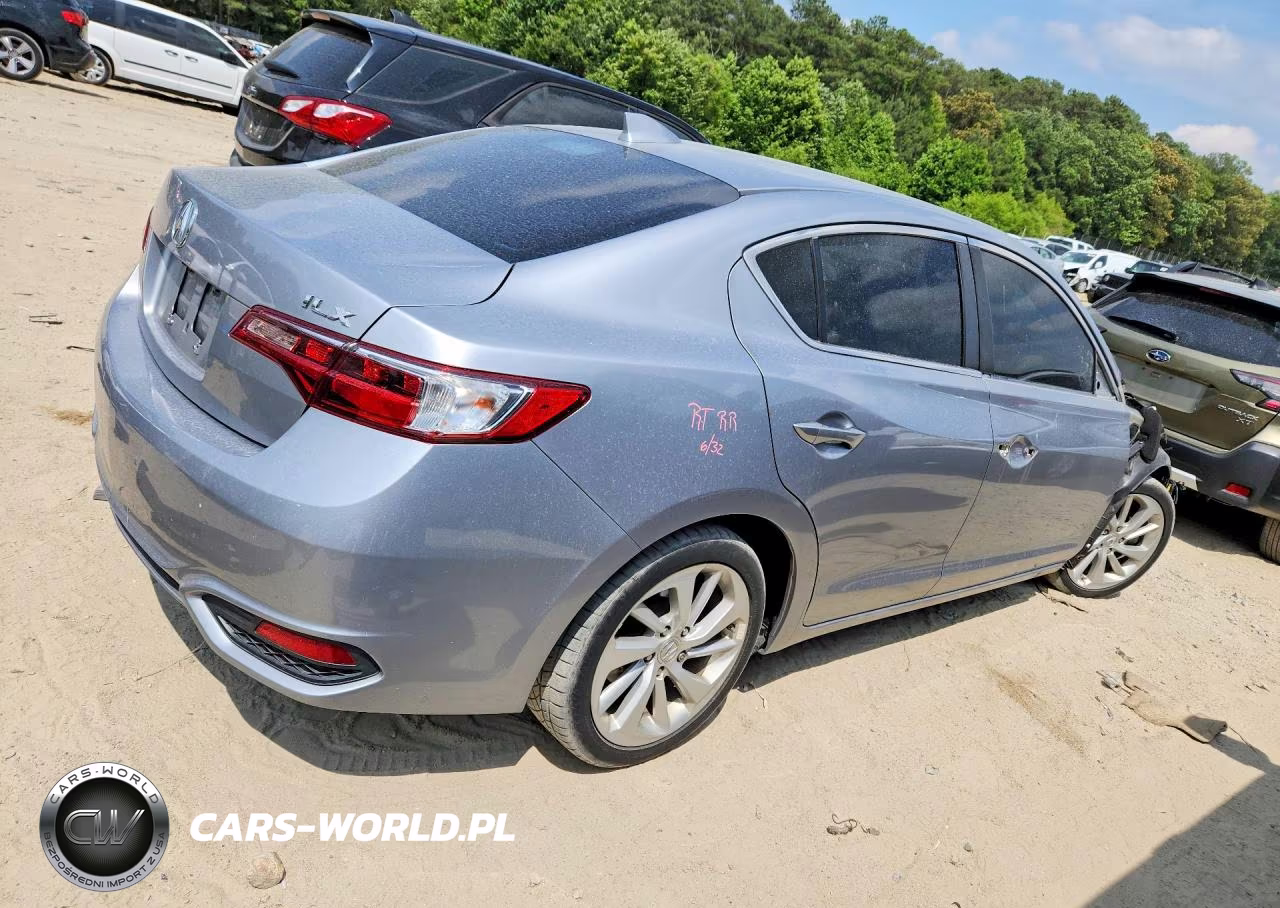 2018 Acura Ilx Premium VIN:19UDE2F78JA004586 - 3