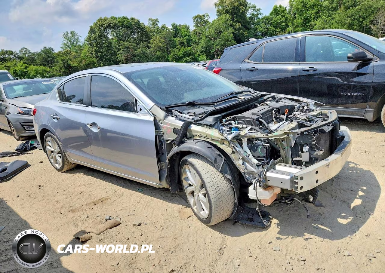 2018 Acura Ilx Premium VIN:19UDE2F78JA004586 - 4