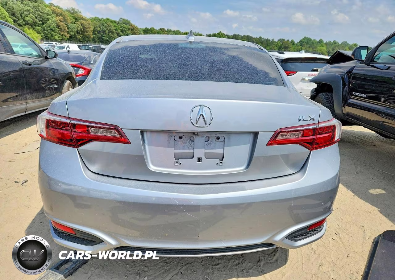 2018 Acura Ilx Premium VIN:19UDE2F78JA004586 - 6
