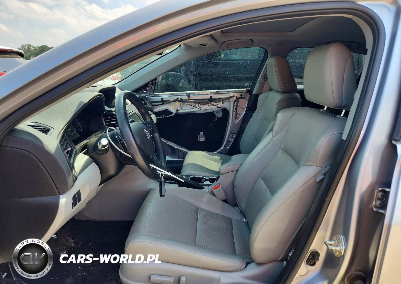 2018 Acura Ilx Premium VIN:19UDE2F78JA004586 - 7