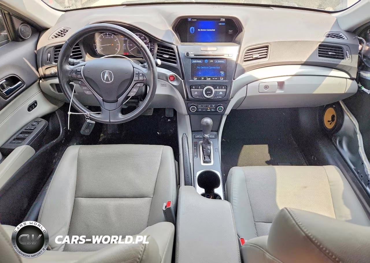 2018 Acura Ilx Premium VIN:19UDE2F78JA004586 - 8