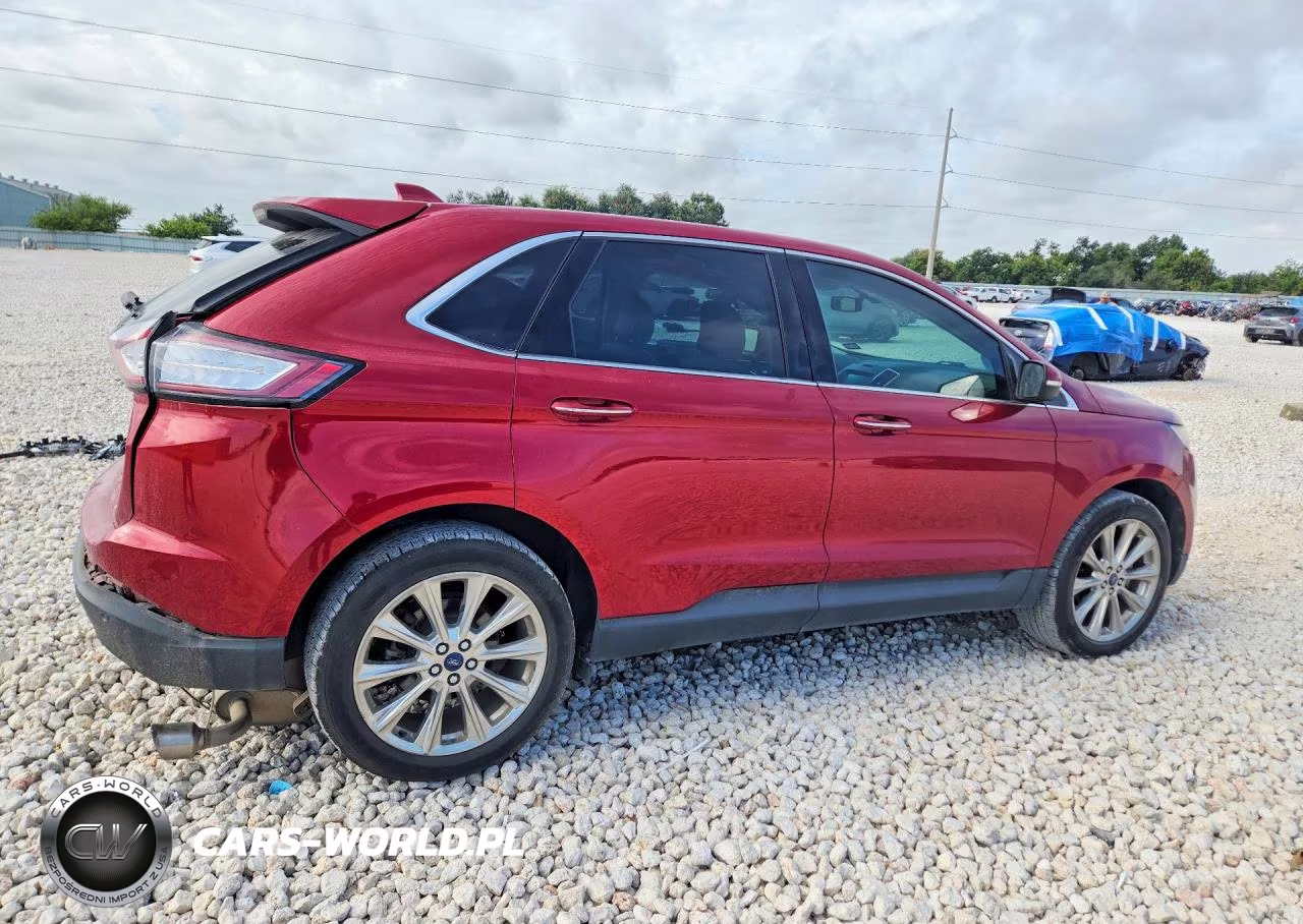 2017 Ford Edge Titanium VIN:2FMPK3K93HBC63093 - 3