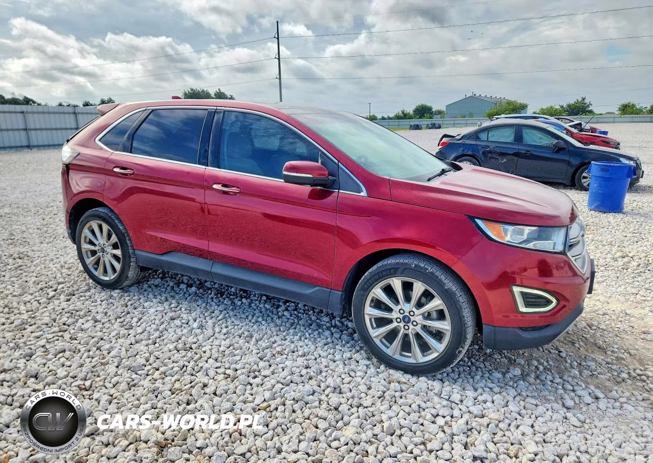 2017 Ford Edge Titanium VIN:2FMPK3K93HBC63093 - 4