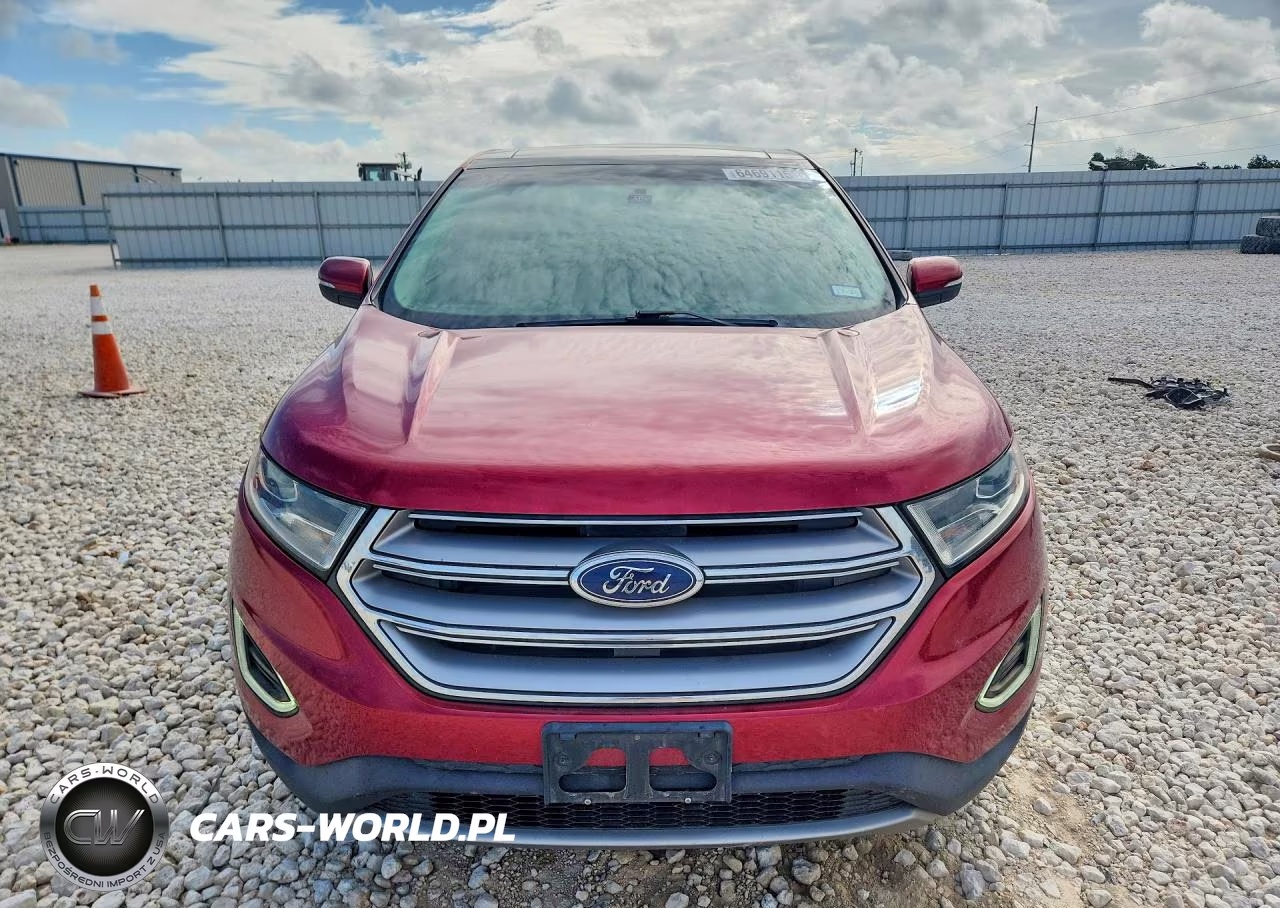 2017 Ford Edge Titanium VIN:2FMPK3K93HBC63093 - 5