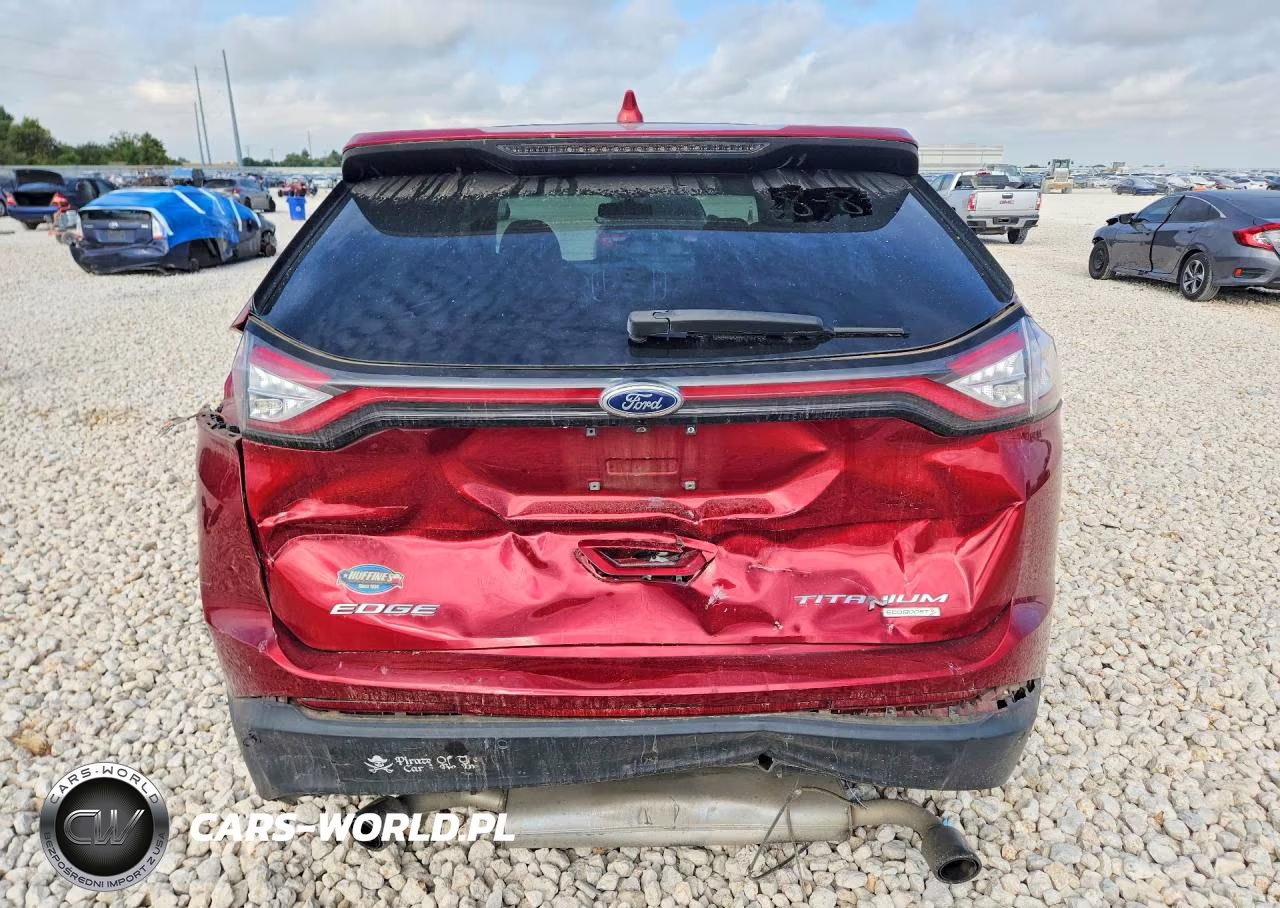 2017 Ford Edge Titanium VIN:2FMPK3K93HBC63093 - 6