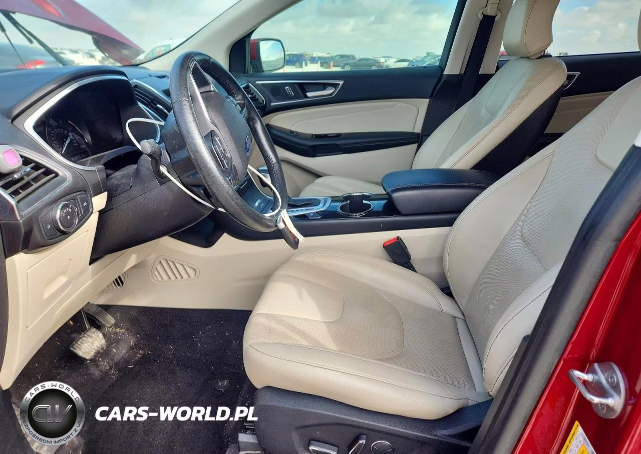2017 Ford Edge Titanium VIN:2FMPK3K93HBC63093 - 7