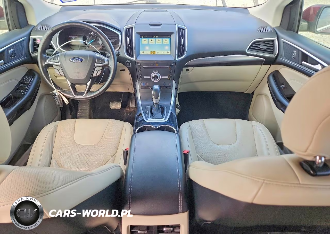 2017 Ford Edge Titanium VIN:2FMPK3K93HBC63093 - 8