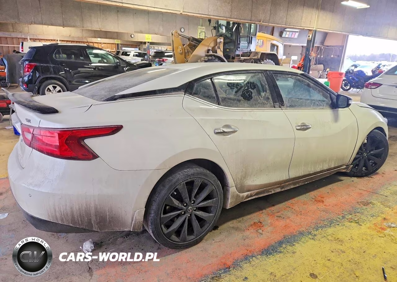 2017 Nissan Maxima 3.5S VIN:1N4AA6AP2HC420746 - 3