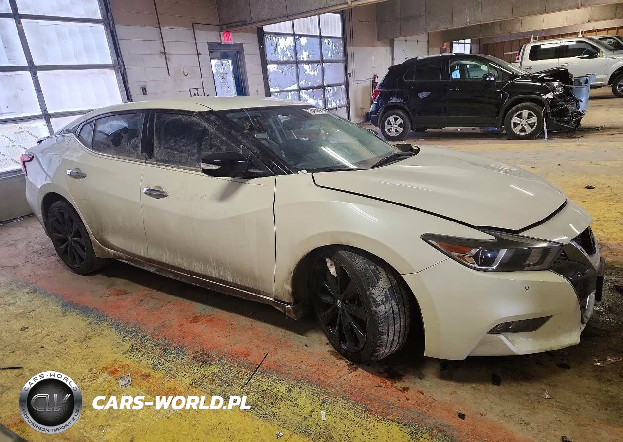 2017 Nissan Maxima 3.5S VIN:1N4AA6AP2HC420746 - 4