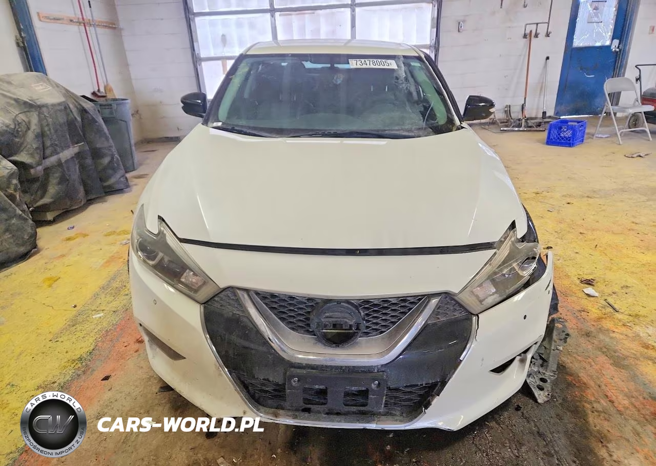 2017 Nissan Maxima 3.5S VIN:1N4AA6AP2HC420746 - 5
