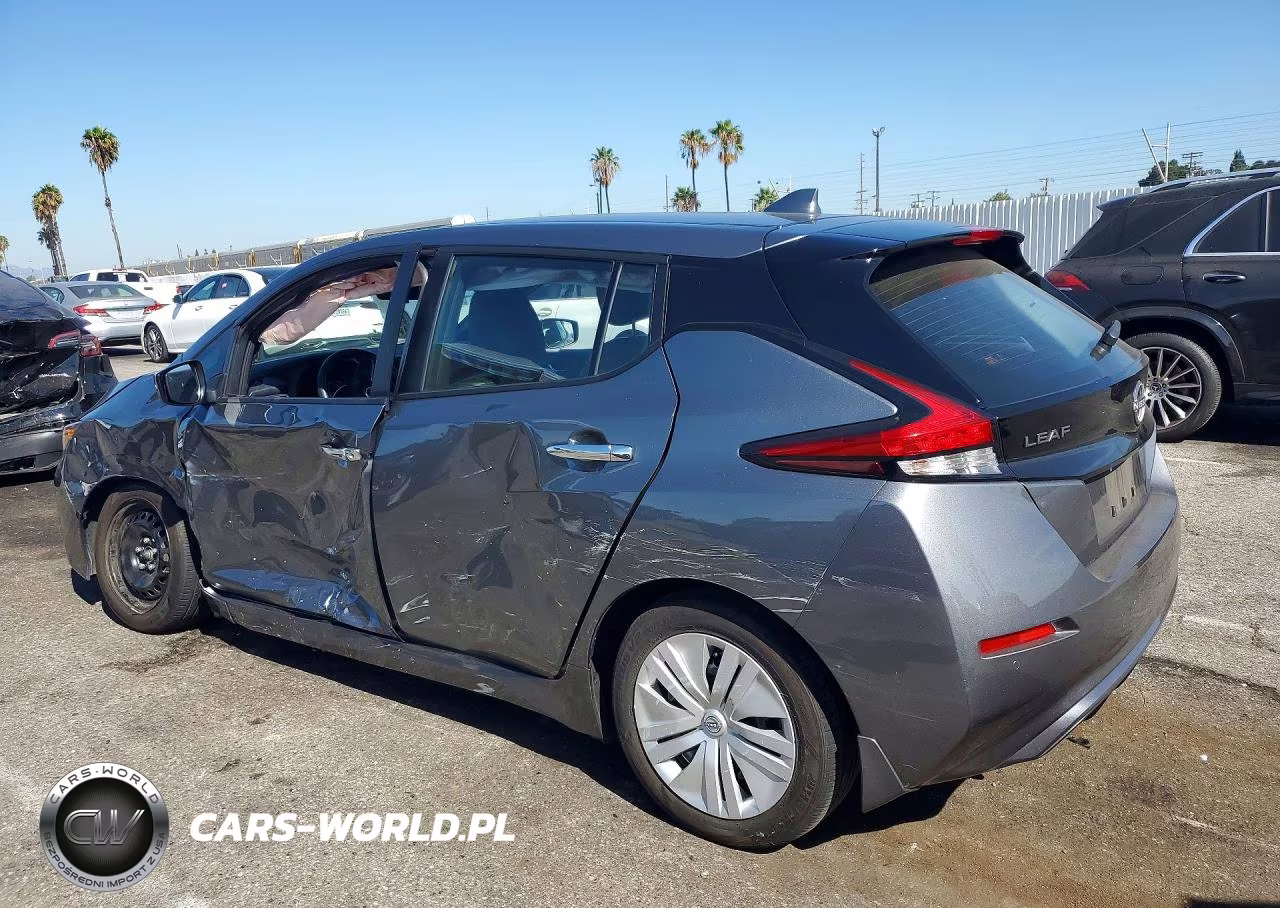 2023 Nissan Leaf S VIN:1N4AZ1BV2PC557662 - 2