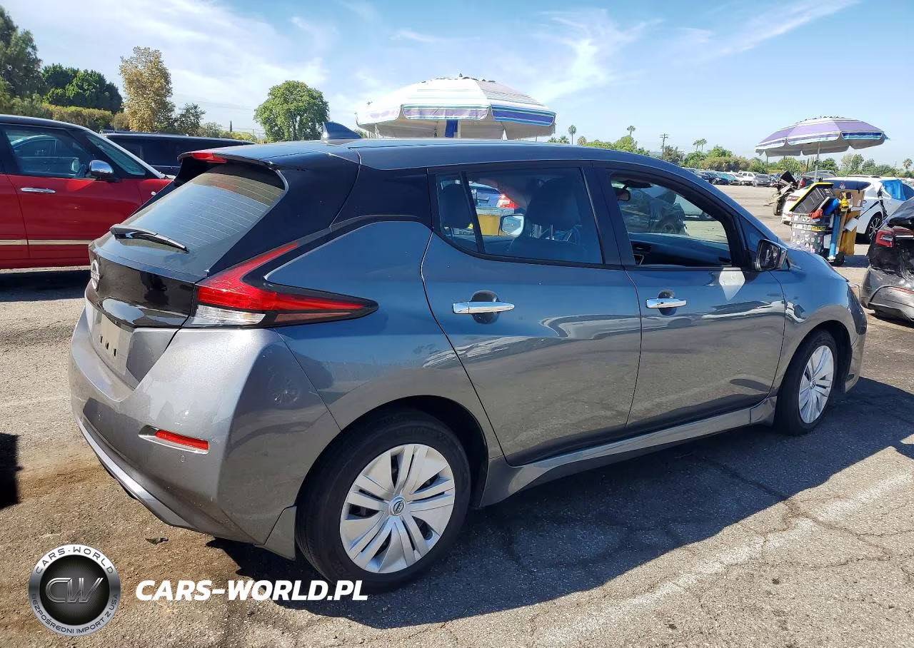 2023 Nissan Leaf S VIN:1N4AZ1BV2PC557662 - 3