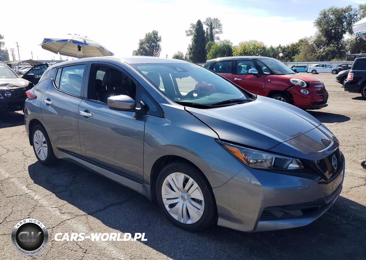 2023 Nissan Leaf S VIN:1N4AZ1BV2PC557662 - 4