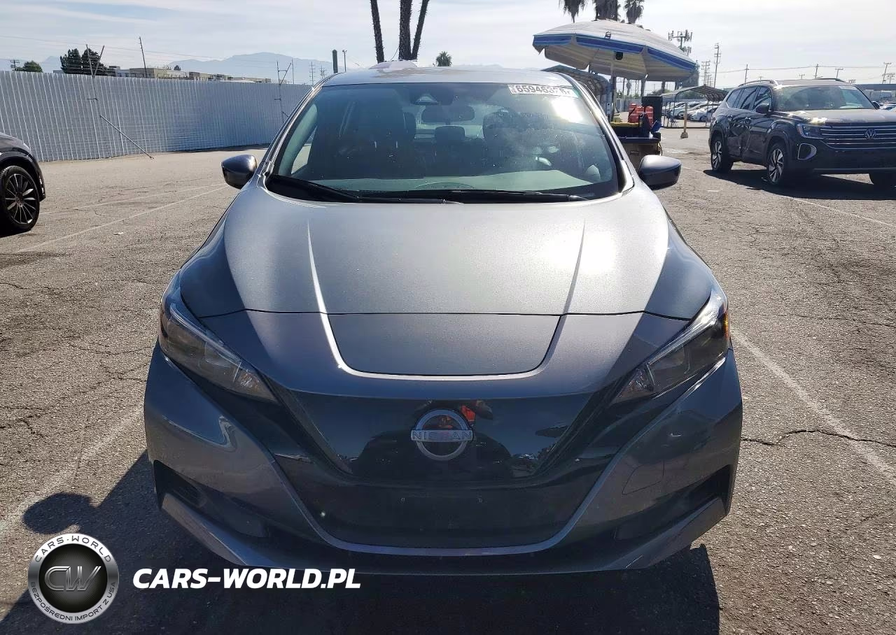 2023 Nissan Leaf S VIN:1N4AZ1BV2PC557662 - 5