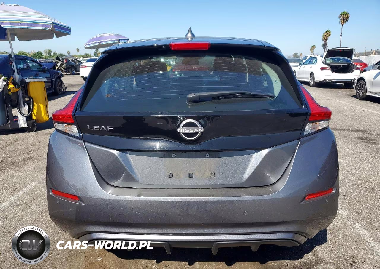 2023 Nissan Leaf S VIN:1N4AZ1BV2PC557662 - 6