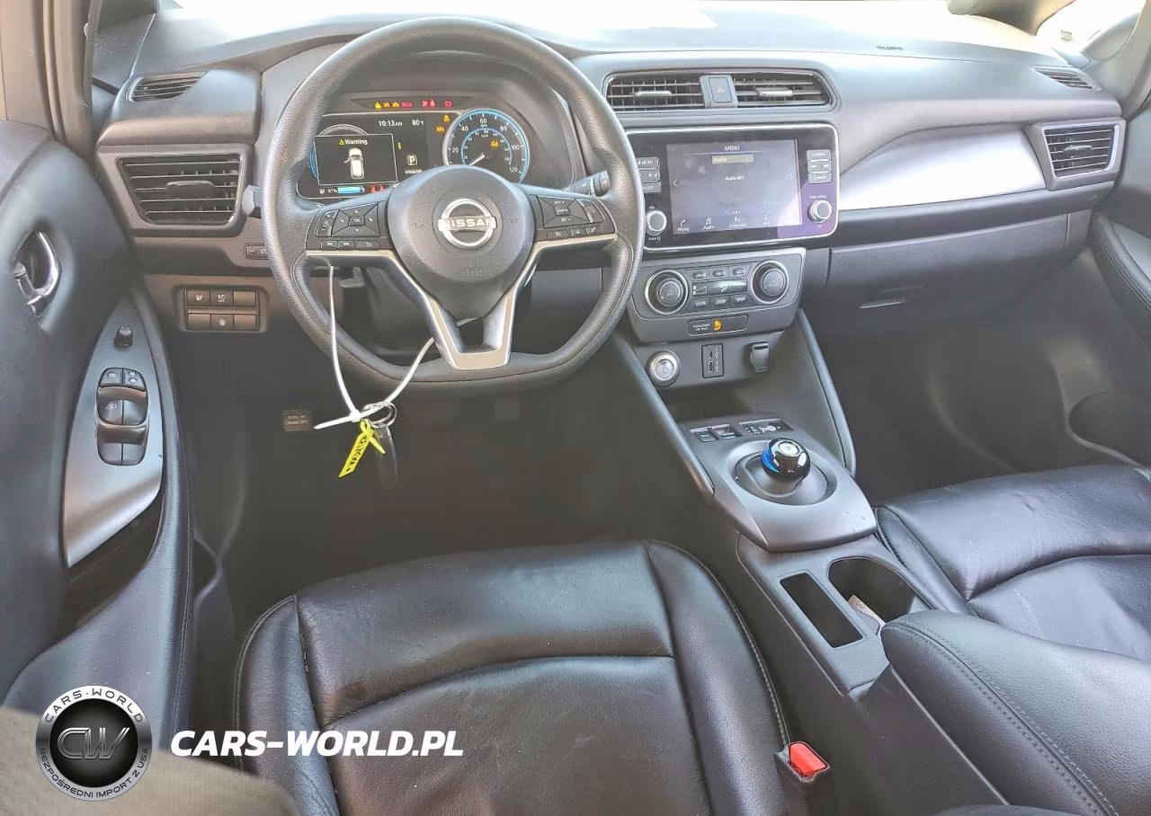 2023 Nissan Leaf S VIN:1N4AZ1BV2PC557662 - 8