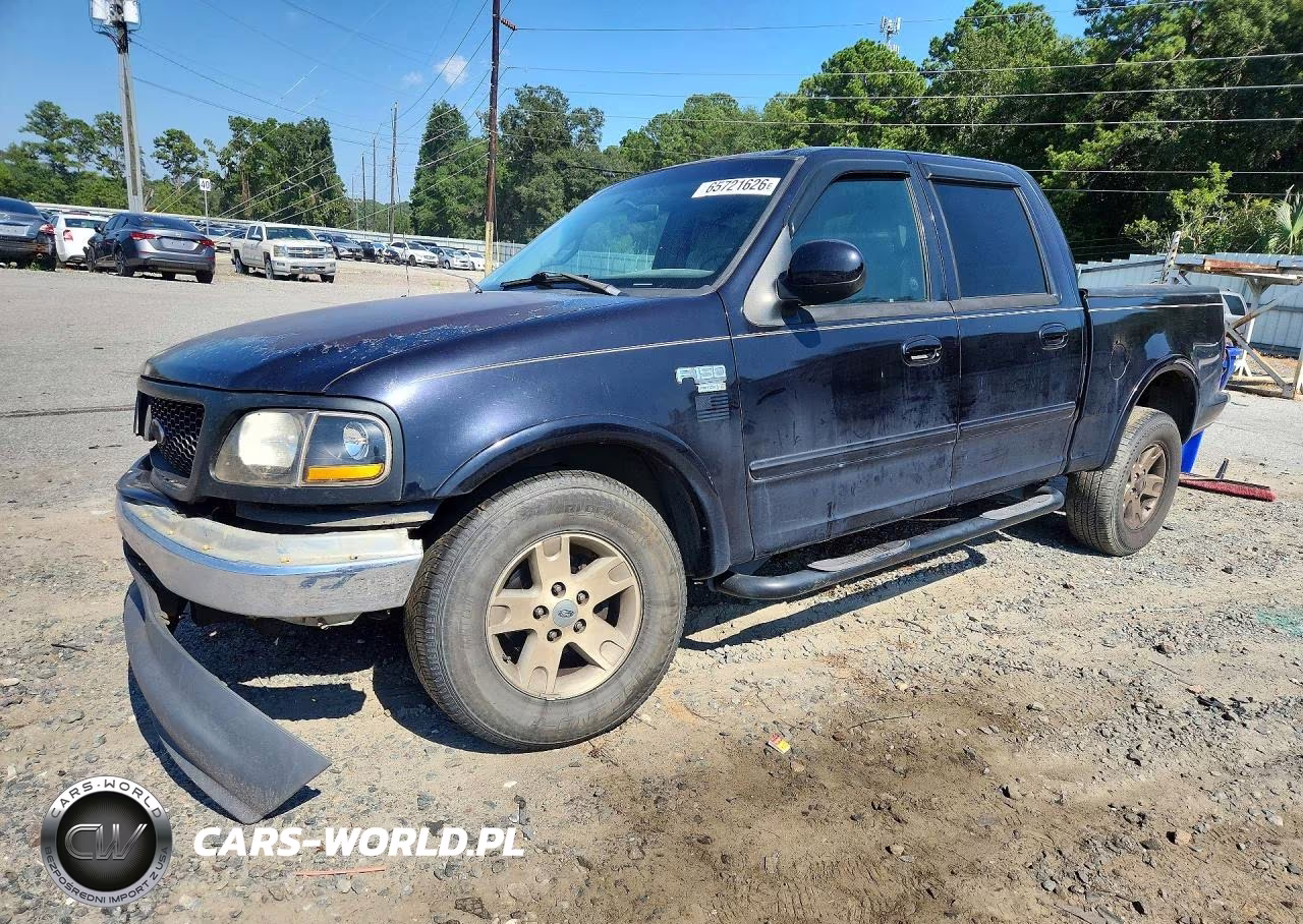 2001 Ford F150 Supercrew