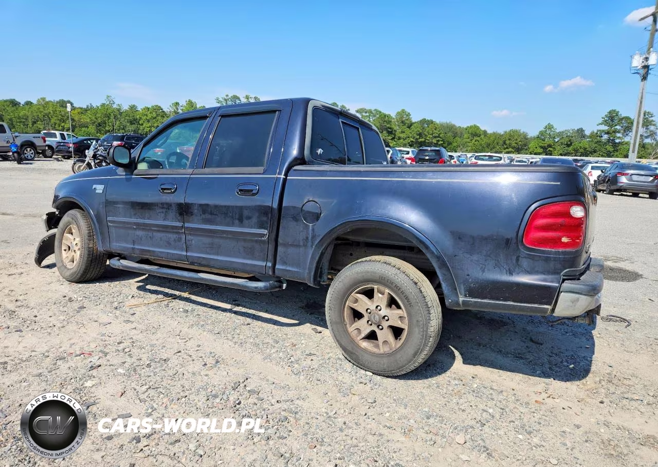 2001 Ford F150 Supercrew VIN:1FTRW07L41KE22364 - 2