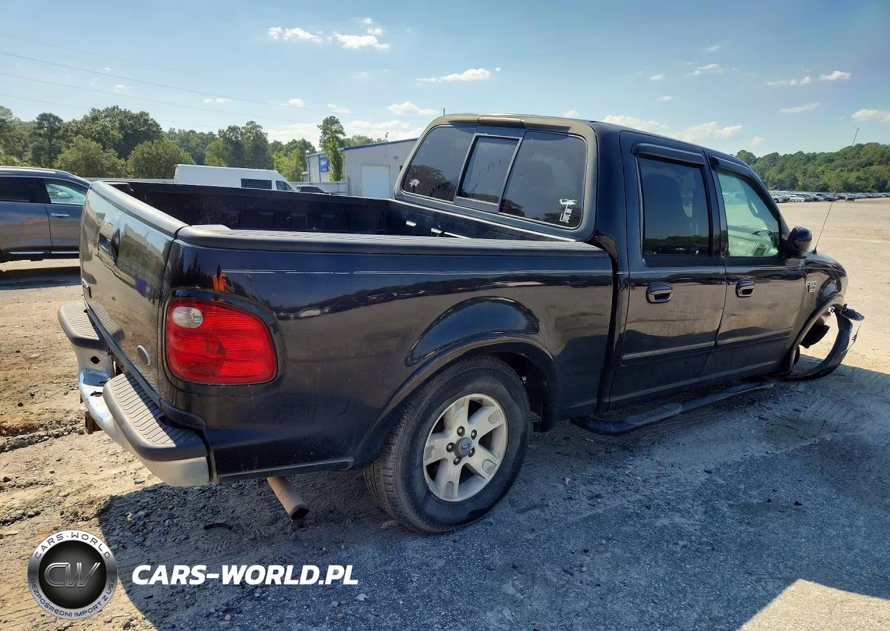 2001 Ford F150 Supercrew VIN:1FTRW07L41KE22364 - 3