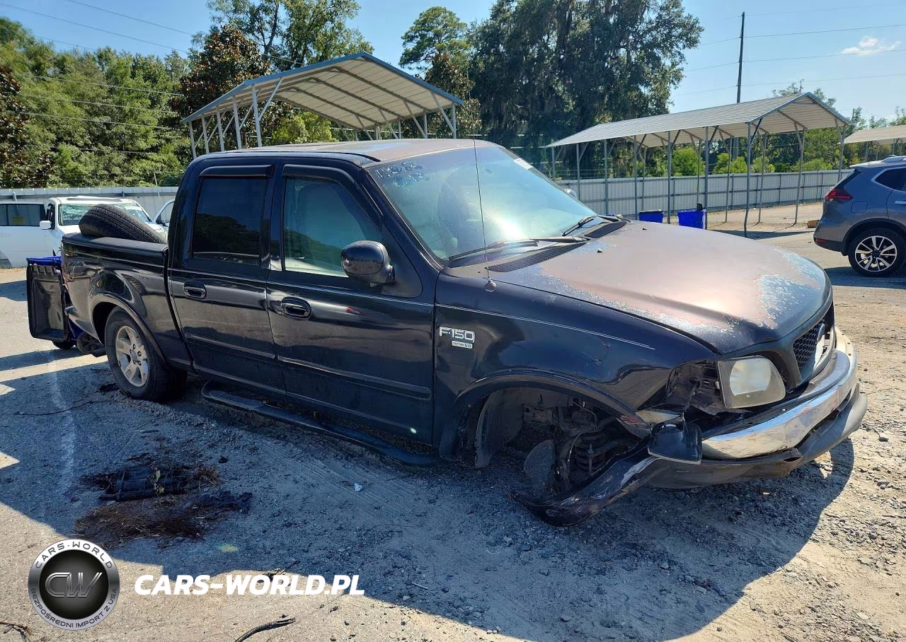 2001 Ford F150 Supercrew VIN:1FTRW07L41KE22364 - 4