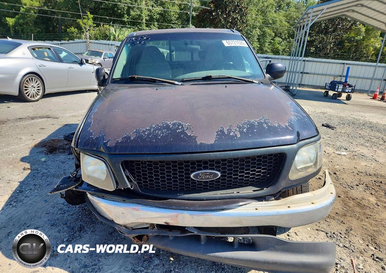 2001 Ford F150 Supercrew VIN:1FTRW07L41KE22364 - 5