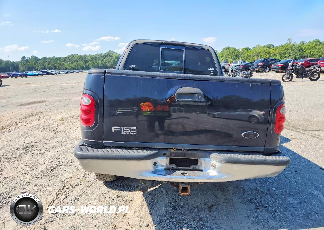 2001 Ford F150 Supercrew VIN:1FTRW07L41KE22364 - 6