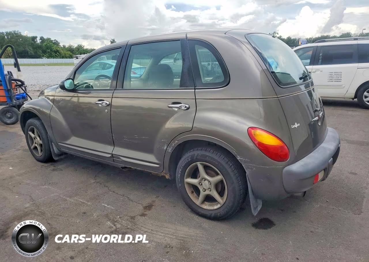 2001 Chrysler Pt Cruiser VIN:3C4FY4BB51T662234 - 2