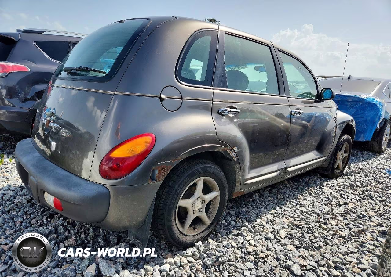 2001 Chrysler Pt Cruiser VIN:3C4FY4BB51T662234 - 3