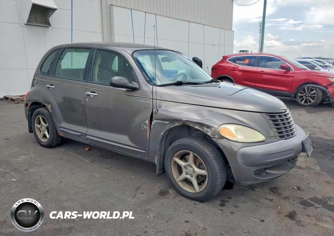 2001 Chrysler Pt Cruiser VIN:3C4FY4BB51T662234 - 4